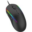 Миша дротова GamePro GM400 USB RGB Black