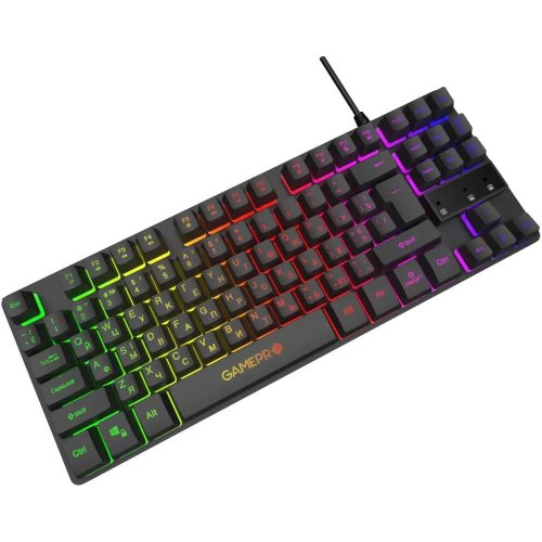 Клавіатура дротова GamePro GK537 Nitro USB Black