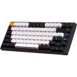 Клавіатура дротова GamePro MK160B, Hot-Swap, Red Swich, RGB, USB, UA, Black