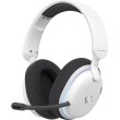 Гарнітура бездротова GamePro Asgard Bragi RGB 7.1 Tri-Mod White (HSW250W)