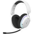 Гарнітура бездротова GamePro Asgard Bragi RGB 7.1 Tri-Mod White (HSW250W)