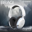 Гарнітура бездротова GamePro Asgard Bragi RGB 7.1 Tri-Mod White (HSW250W)