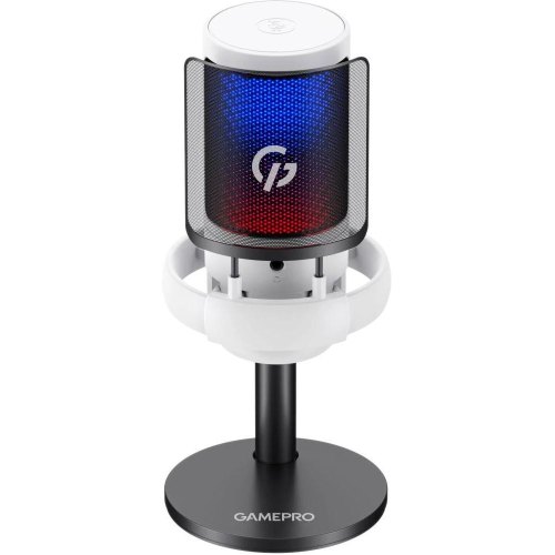 Мікрофон GamePro UGM105W White