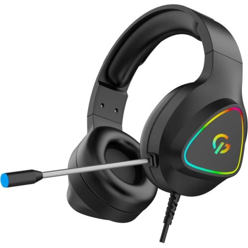 Гарнітура дротова GamePro HS770 RGB 7.1 Black