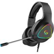 Гарнітура дротова GamePro HS770 RGB 7.1 Black