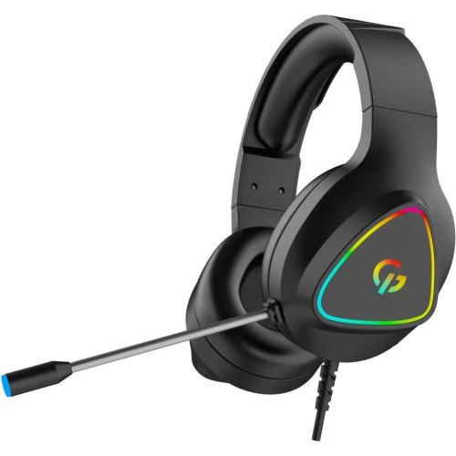 Гарнітура дротова GamePro HS770 RGB 7.1 Black