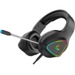 Гарнітура дротова GamePro HS770 RGB 7.1 Black