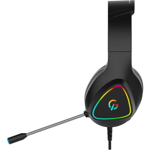 Гарнітура дротова GamePro HS770 RGB 7.1 Black