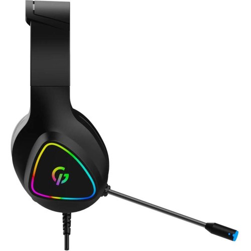 Гарнітура дротова GamePro HS770 RGB 7.1 Black