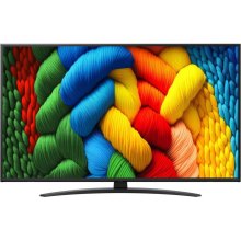 Телевізор LG 43NANO81A6A