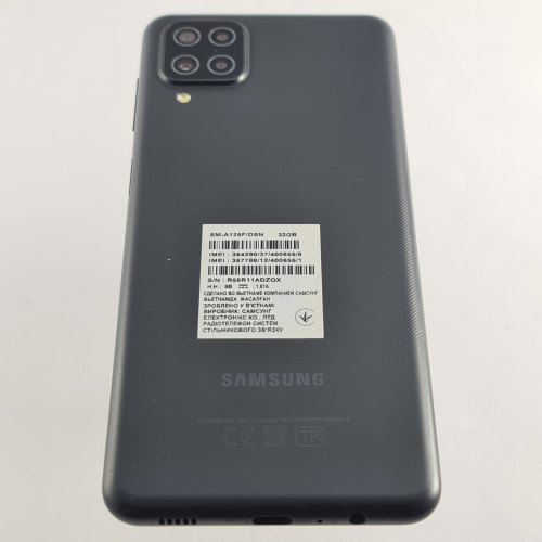 Смартфон Samsung Galaxy A12 2021 (A127F) 32Gb Black (SM-A127FZKUSEK) USED **