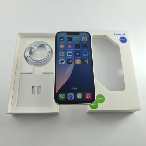 Смартфон iPhone 13 128GB Starlight, Model A2633 USED **