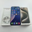 Смартфон iPhone 15 Pro Max 256GB Natural Titanium,Model A3106 USED **