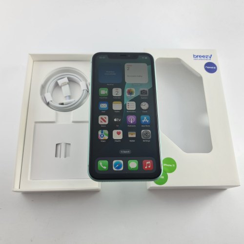 Смартфон iPhone 11 64GB Green, Model A2221 USED **