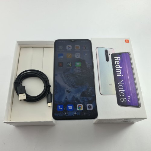 Смартфон Xiaomi Redmi Note 8 Pro 6/128Gb White USED **