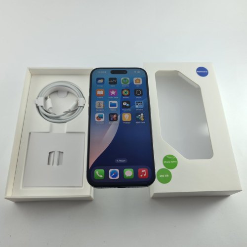Смартфон Смартфон Apple iPhone 15 Pro 256GB Blue Titanium, A3102 USED **