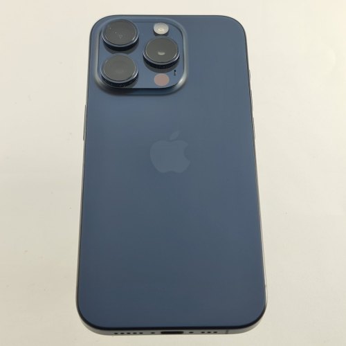 Смартфон Смартфон Apple iPhone 15 Pro 256GB Blue Titanium, A3102 USED **