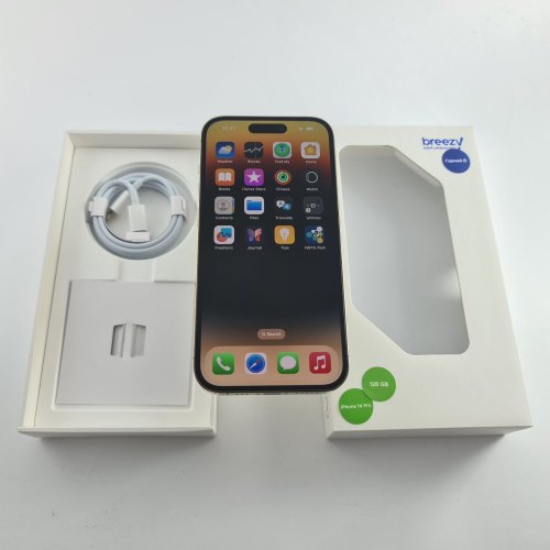 Смартфон iPhone 14 Pro 128GB Gold,Model A2890 USED **