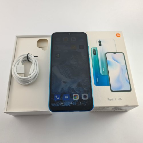 Смартфон Xiaomi Redmi 9A 2/32Gb Peacock Green USED **