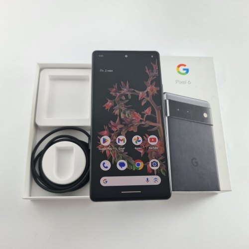 Смартфон Google Pixel 6 8/128Gb Stormy Black USED **
