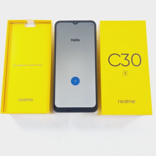 Смартфон Smartphone REALME C30s 2 GB/32 GB Stripe Black USED **