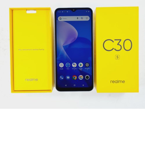 Смартфон Realme C30s 3/32Gb Stripe Blue USED **