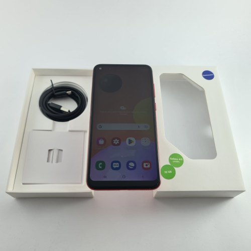 Смартфон Samsung Galaxy A11 (A115F) 32Gb Red (SM-A115FZRNSEK) USED **