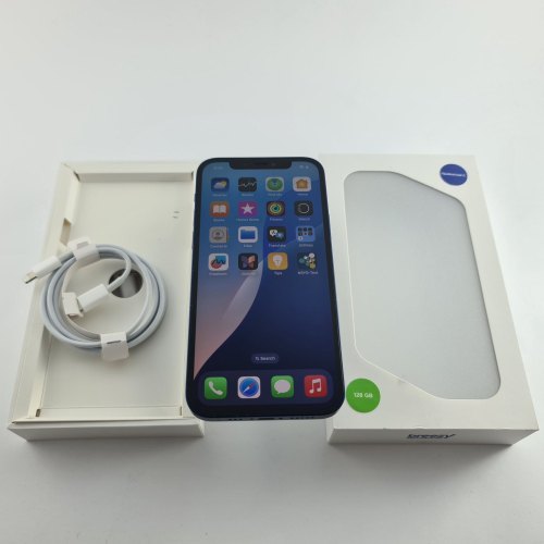 Смартфон iPhone 12 128GB Blue, Model A2403 USED **