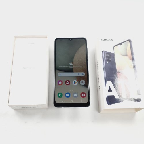 Смартфон Samsung Galaxy A12 2021 (A127F) 32Gb Black (SM-A127FZKUSEK) USED **