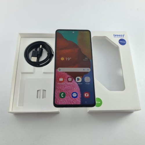 Смартфон Samsung Galaxy A51 (A515F) 128Gb White (SM-A515FZWWSEK) USED **