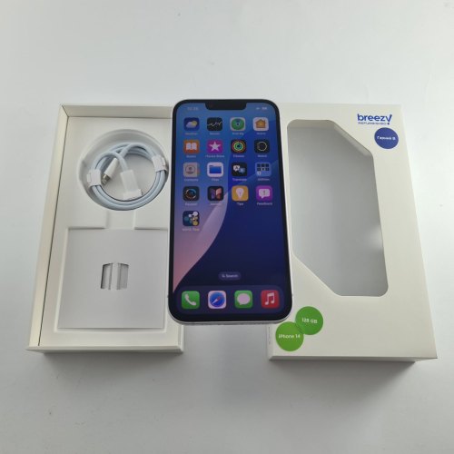 Смартфон Apple iPhone 14 128GB Purple USED **
