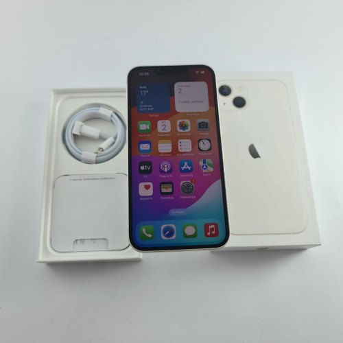 Смартфон iPhone 13 128GB Starlight, Model A2633 USED **