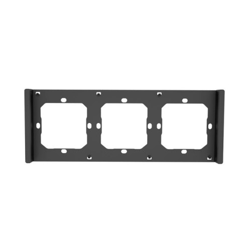 Рамка для перемикача Sonoff M5-80, тримісна (M5-F3)