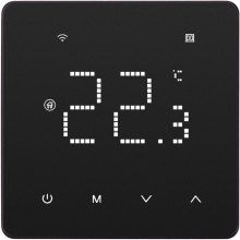 Термостат програмований TUYA, Wi-Fi, 3A, 230VAC (HT260041)