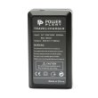 Мережевий зарядний пристрій для акумуляторів PowerPlant, для Panasonic DMW-BLH7 (DV00DV2406)