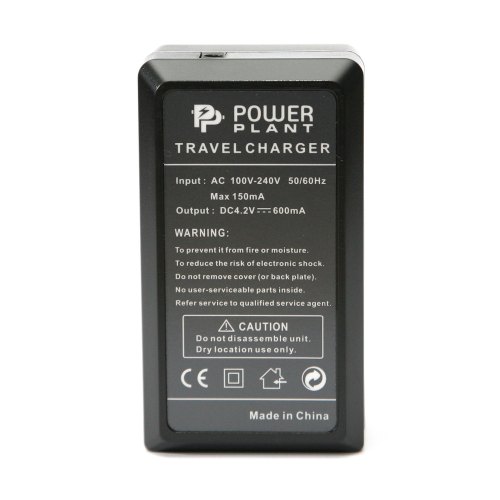 Мережевий зарядний пристрій для акумуляторів PowerPlant, для Samsung BP-88A (DV00DV2344)