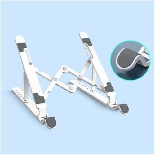 Підставка для ноутбука ORICO, пластик, біла (HS081829)