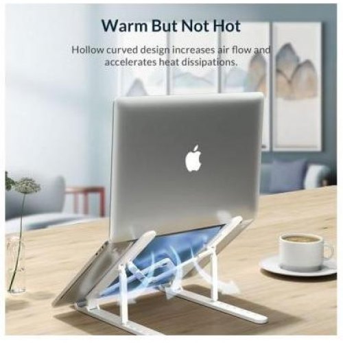 Підставка для ноутбука ORICO, пластик, біла (HS081829)