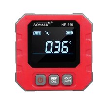 Кутомір електронний магнітний з лазером NOYAFA NF-566S