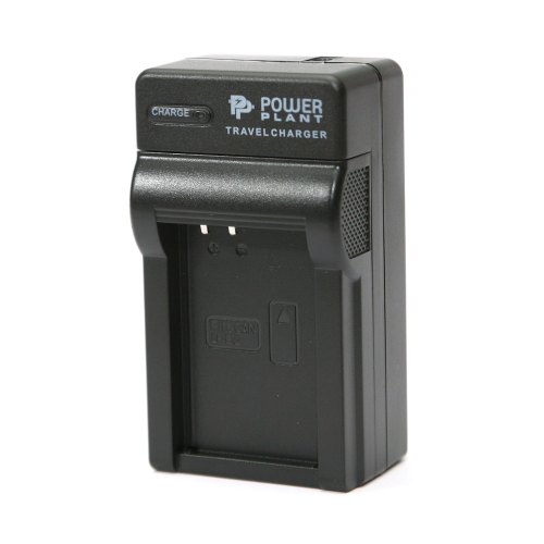 Мережевий зарядний пристрій для акумуляторів PowerPlant, для Canon LP-E12 (DV00DV2311)