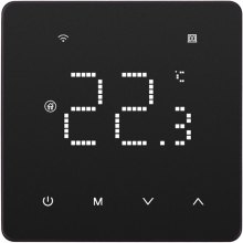 Терморегулятор опалення програмований TUYA, для керування котлом, Wi-Fi, 3A, 230VAC (HT260058)