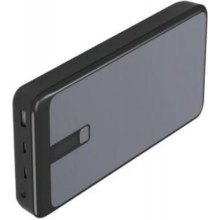 Зовнішній акумулятор Powerbank PowerPlant A16005, 25200mAh, PD 85W, DC5-20V 10 конекторів, USB-C, USB, QC 3.0 (PB931200)