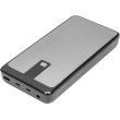 Зовнішній акумулятор Powerbank PowerPlant A16005, 25200mAh, PD 85W, DC5-20V 10 конекторів, USB-C, USB, QC 3.0 (PB931200)