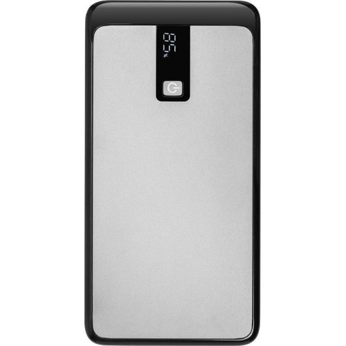 Зовнішній акумулятор Powerbank PowerPlant A16005, 25200mAh, PD 85W, DC5-20V 10 конекторів, USB-C, USB, QC 3.0 (PB931200)