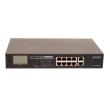 Комутатор некерований гігабітний Planet GSD-1002VHP, PoE, 8-Port 10/100/1000Mbps, 802.3atPoE+2Port