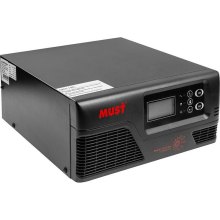 Перетворювач напруги Must EP20-0312PRO, 300W, чиста синусоїда, 12V, LCD (KD00MS0046)