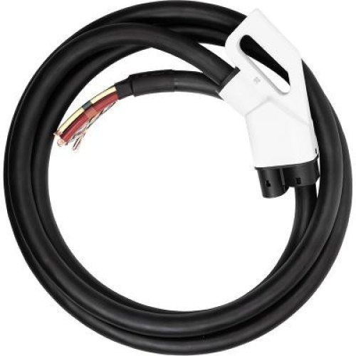 Конектор для зарядки електромобіля Duosida, CCS 2, 200A, трифазний, кабель 5м (EV200368)