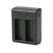 Мережевий зарядний пристрій для акумуляторів PowerPlant Dual, для SJCAM SJ4000 (DV00DV3408)