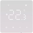 Термостат програмований TUYA, для опалення, Wi-Fi, 16A, 230VAC, білий (HT260003)