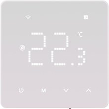Термостат програмований TUYA, для опалення, Wi-Fi, 16A, 230VAC, білий (HT260003)